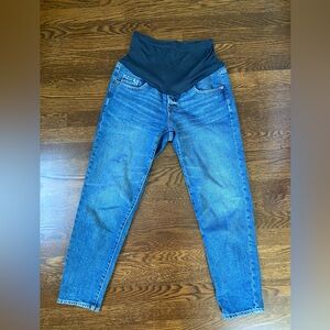 Old Navy maternity jeans